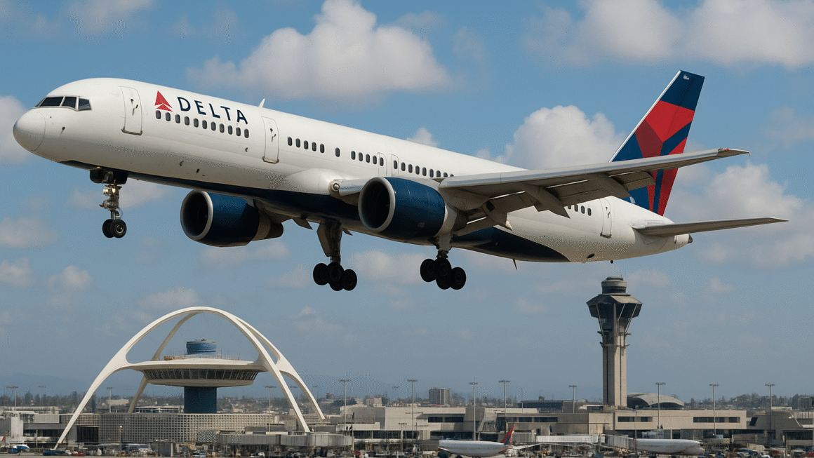 The Complete Incident Report Why Delta Flight DL275 Diverted to LAX