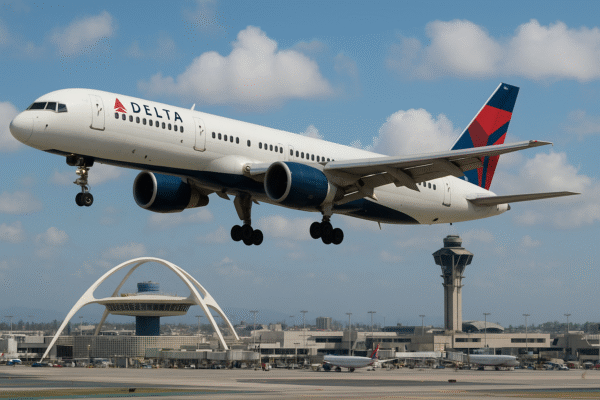 The Complete Incident Report Why Delta Flight DL275 Diverted to LAX