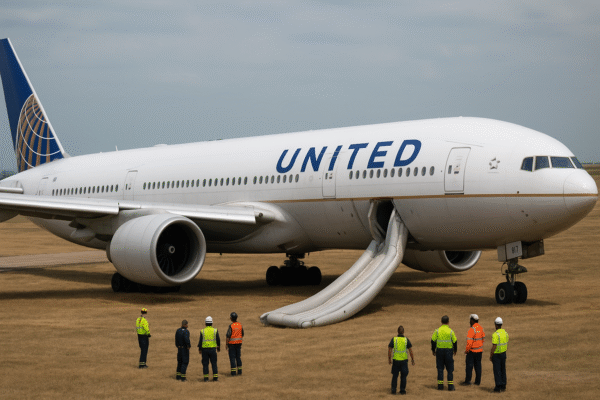 United Airlines Flight UA770 Emergency Diversion A Close Look at the Incident