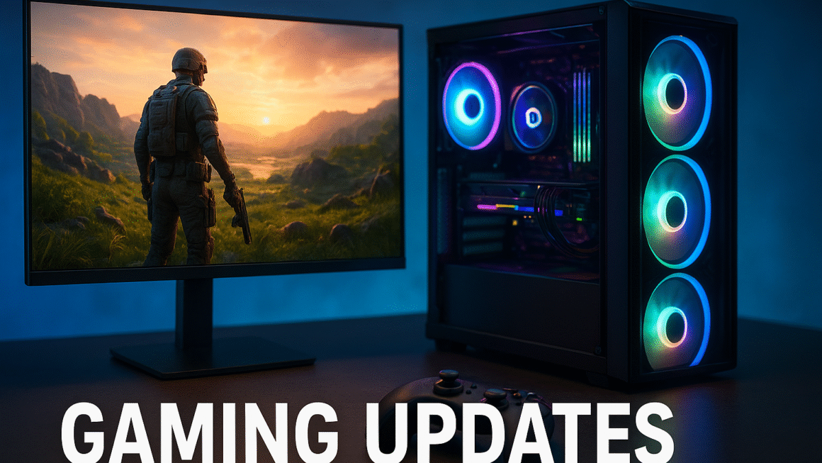 Gaming Updates Zeromagtech: Following the Development of Modern Gaming