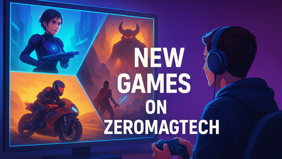 New Games on Zeromagtech: The Future of Interactive Entertainment