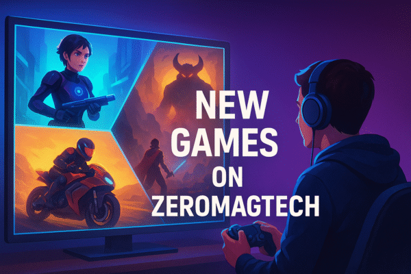 New Games on Zeromagtech: The Future of Interactive Entertainment