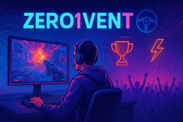 Gaming Event Online Zero1vent: A Digital Festival of Esports, Innovation and Community