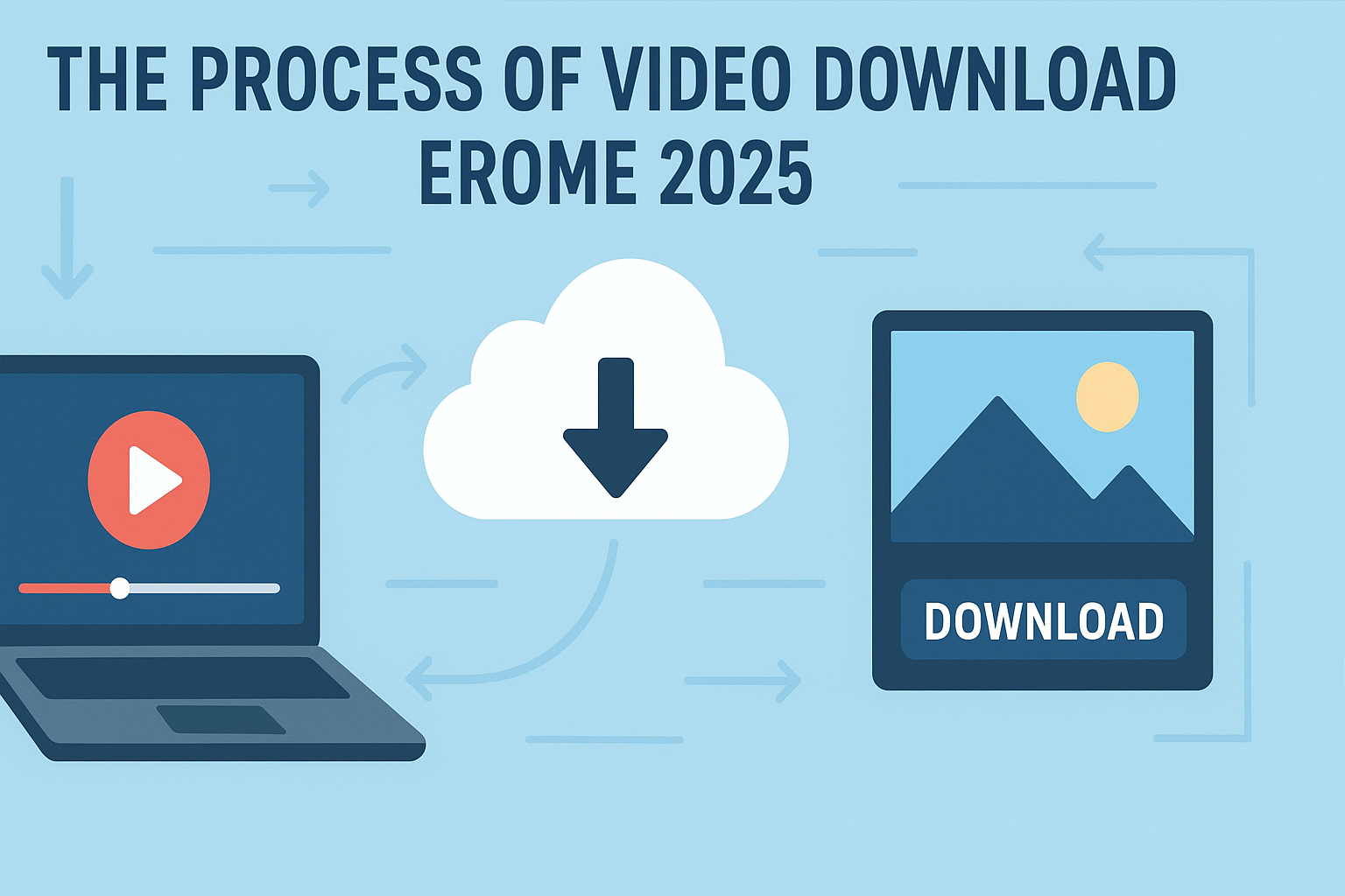The Process of Video Download Erome 2025