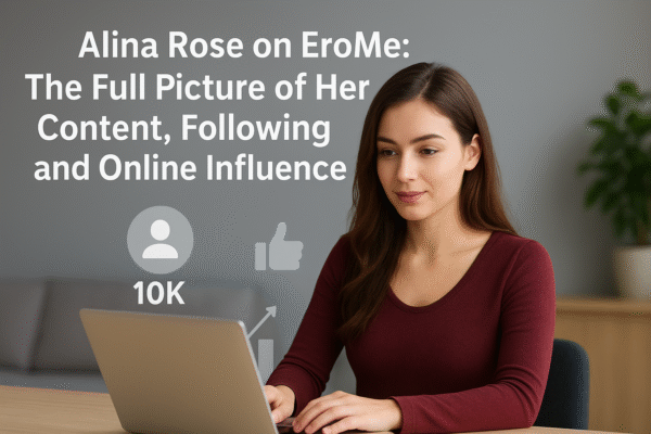 Alina Rose on EroMe: The Full Picture of Her Content, Following and Online Influence