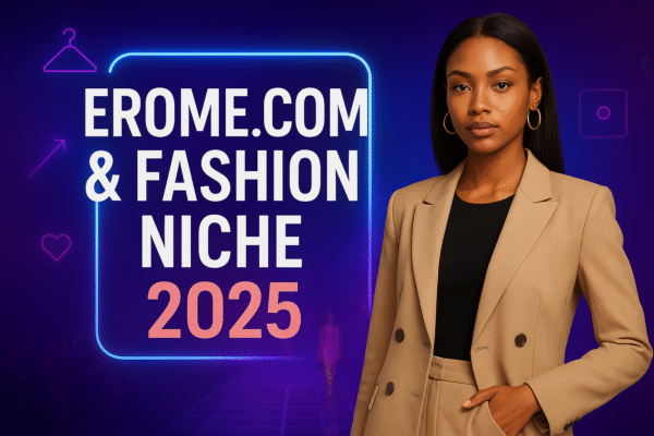 EroMe.com and the Fashion Niche: Opening up New Vistas in Style
