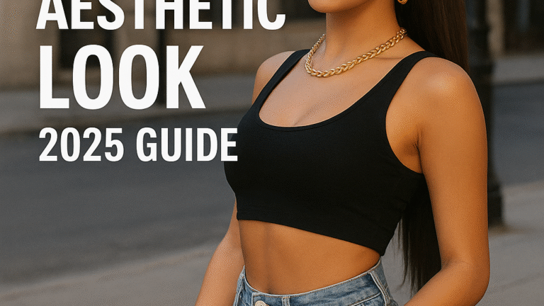 How to Get the Baddie Aesthetic Look: