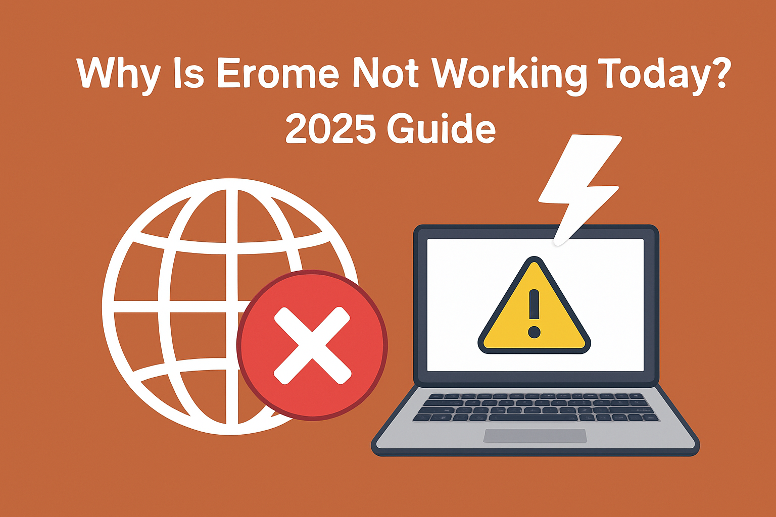 Why Is Erome Not Working Today? (2025 Guide)