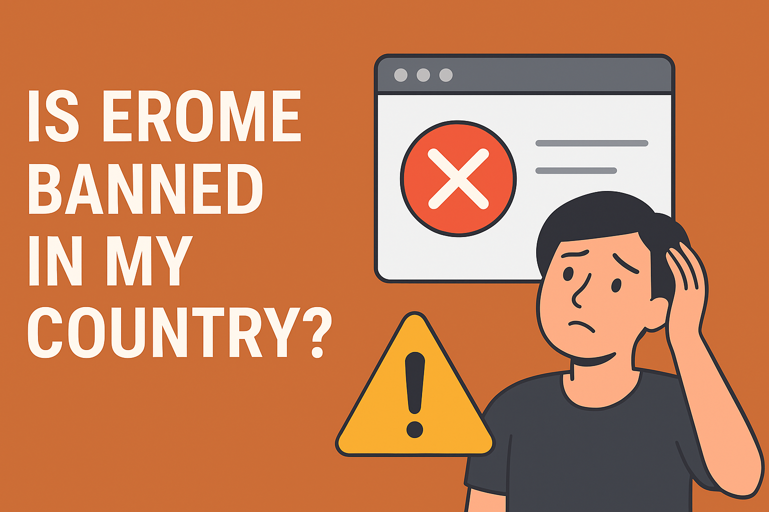Is Erome Banned in My Country? (2025 Guide)