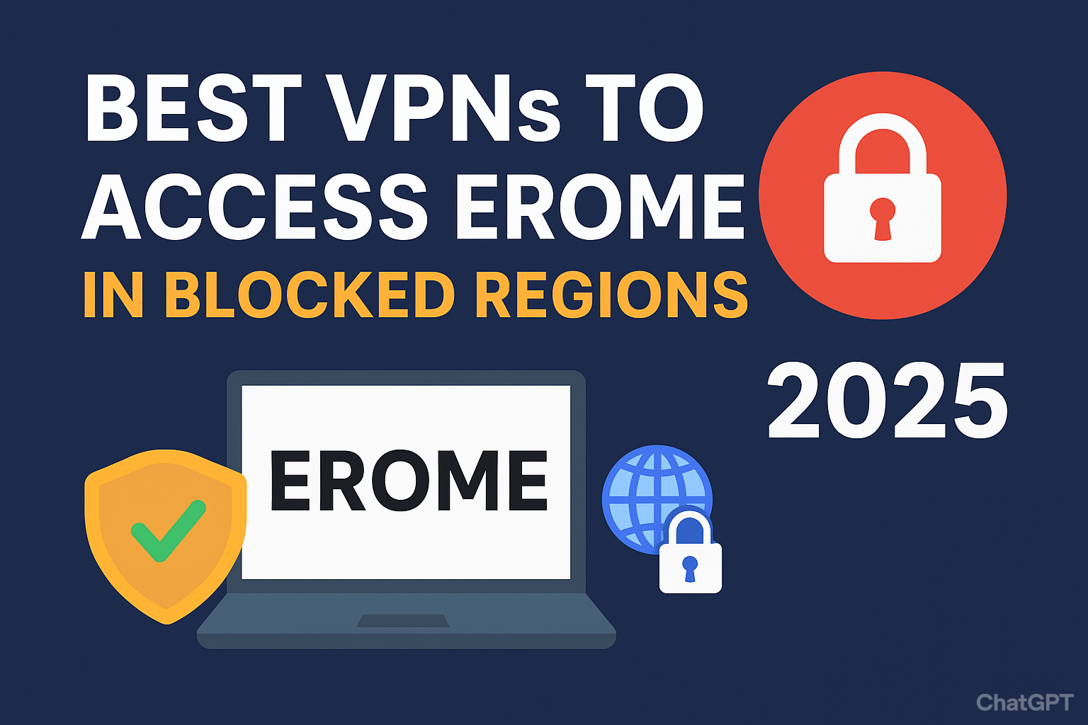 Best VPNs to Access Erome in Blocked Regions (2025 Guide)