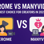 Erome vs ManyVids – Best Choice for Creators