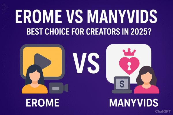 Erome vs ManyVids – Best Choice for Creators in 2025?