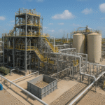 The New Punata Camacho Drilling Fluids Plant in Zulia State