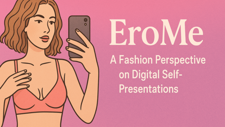 EroMe: A Fashion Perspective on Digital Self-Presentations Breckie Hill