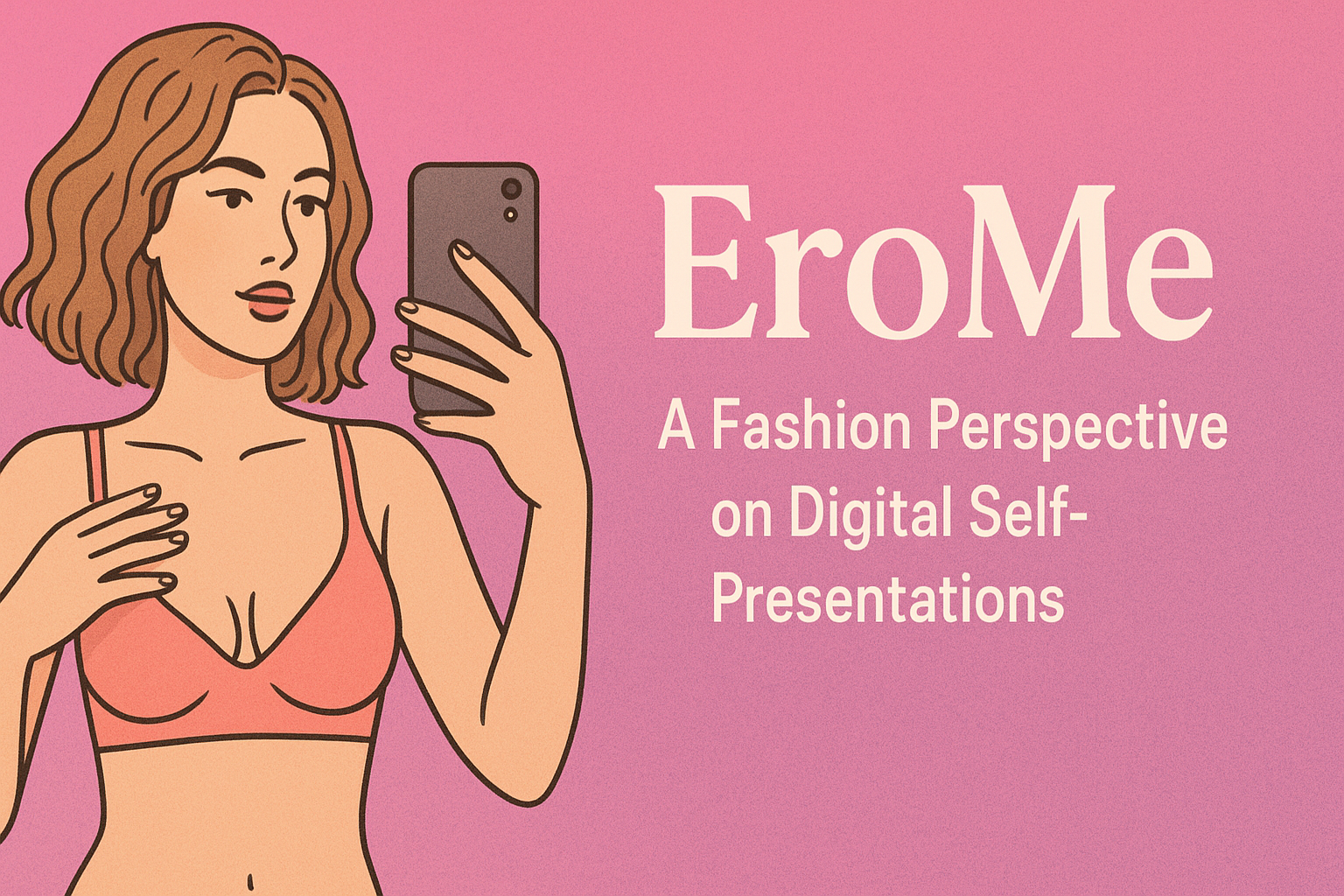 EroMe: A Fashion Perspective on Digital Self-Presentations Breckie Hill