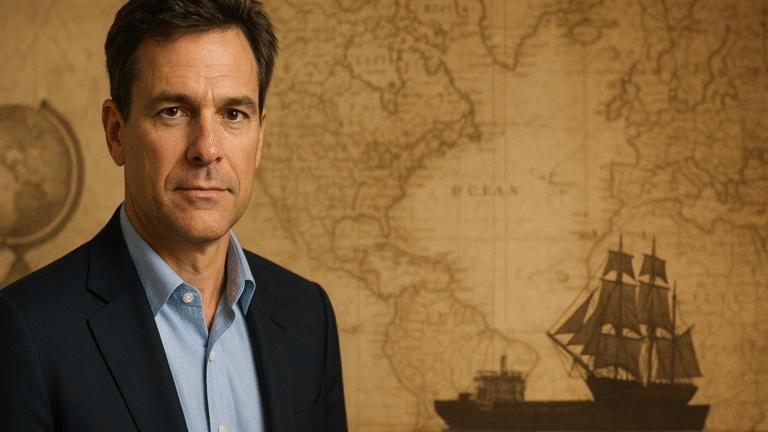 Scott Borgerson: Organization, Exploration, and Complex History